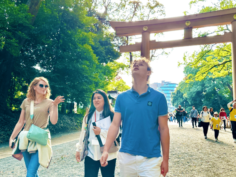 Tokyo: Meiji Shrine Walking Tour &mdash; Shinto & Imperial System