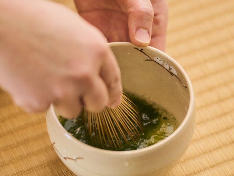 Tokyo: Tea Ceremony & Japanese Traditional Sweets