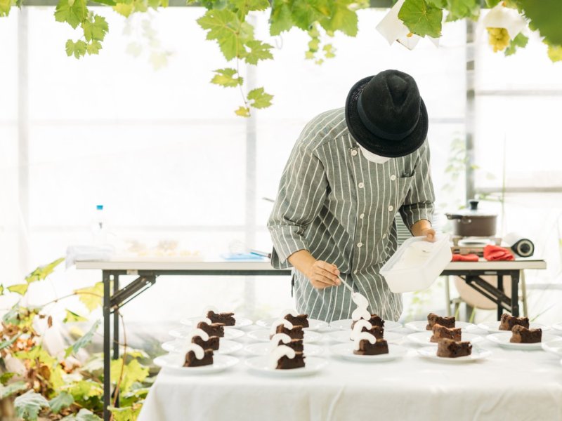 【Private tour】A Japanese Grape Tasting Tour Hosted by Breeder "Shingo Hayashi" & Lunch at the Farm-to-table Restaurant