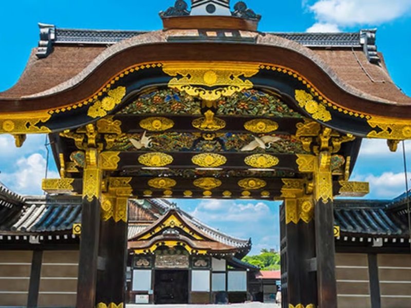 Kyoto: Nijo Castle World Heritage Guided Tour with Admission