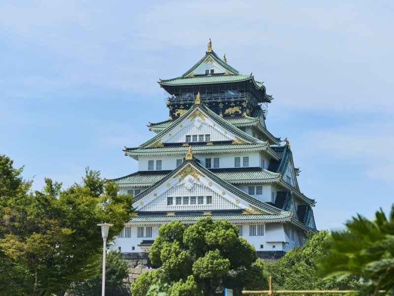 Osaka: Castle History Walking Tour / Castle Tower Admission