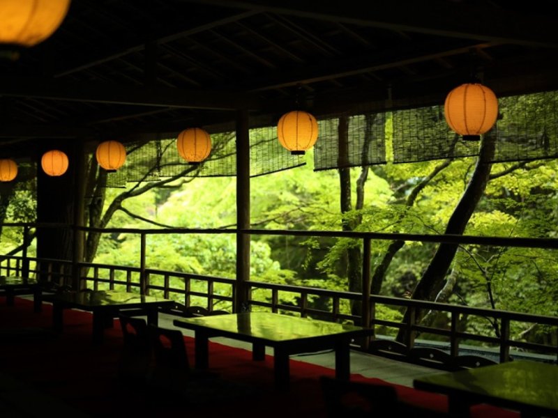 [Summer Riverside Dining and Maiko] Seiryo no Sato at Momijiya