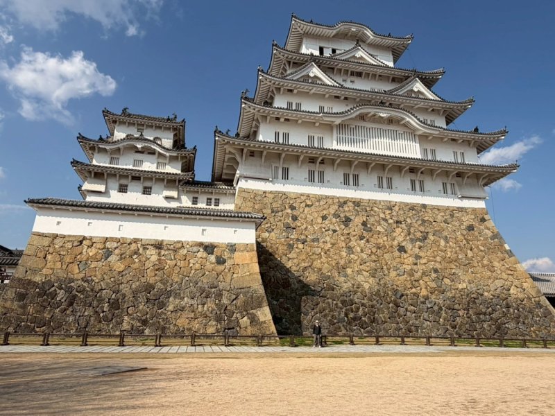 Himeji castle guide personal tour