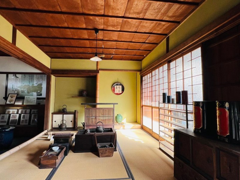 Ishiusu matcha experience and guided tour in the facility (with lunch) at "Yamashirokan", the place where Fukujuen was founded in Kyoto