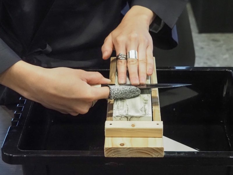 Knife Making Experience (Sharpening & Engraving) at BUB