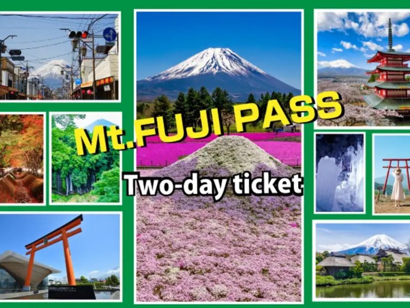 Mt. Fuji Pass 2-Day Ticket